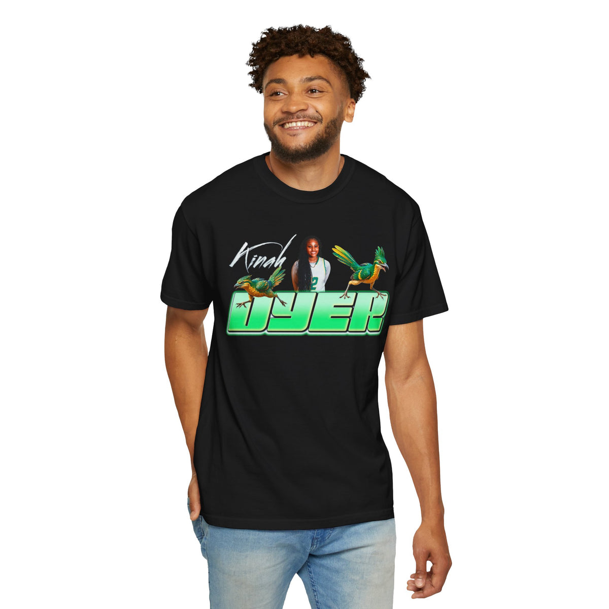 Kinah Dyer Big Last Name Premium Tee
