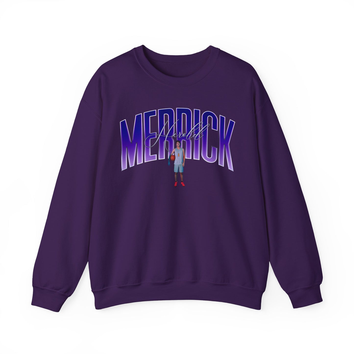 Herold Merrick Big Last Name Crewneck Sweatshirt