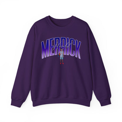 Herold Merrick Big Last Name Crewneck Sweatshirt