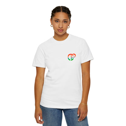 Corey Petty II Logo Front & Back Premium Tee