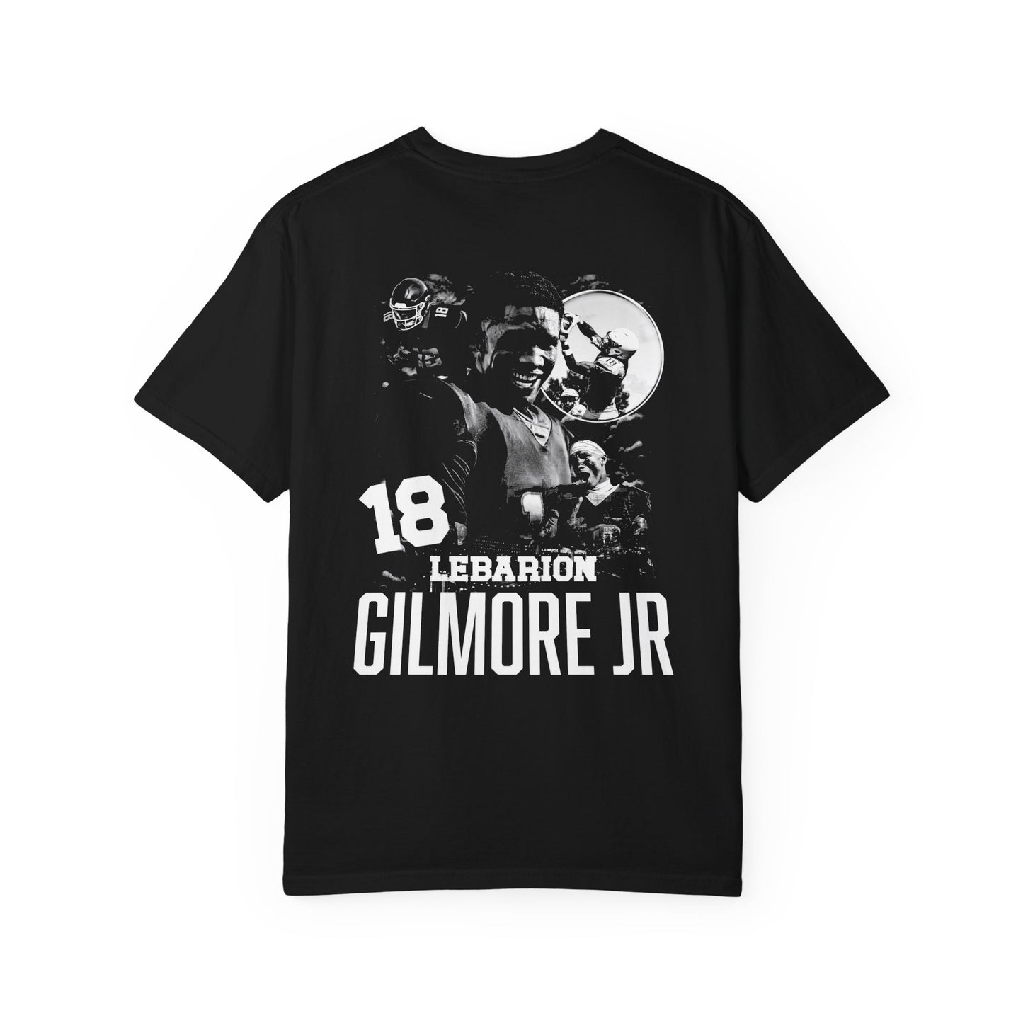 Lebarion Gilmore Jr. Vintage Blackout Premium Tee
