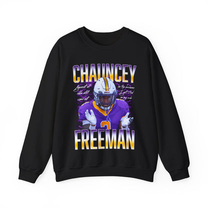 Chauncey Freeman Featured Quote Crewneck Sweatshirt