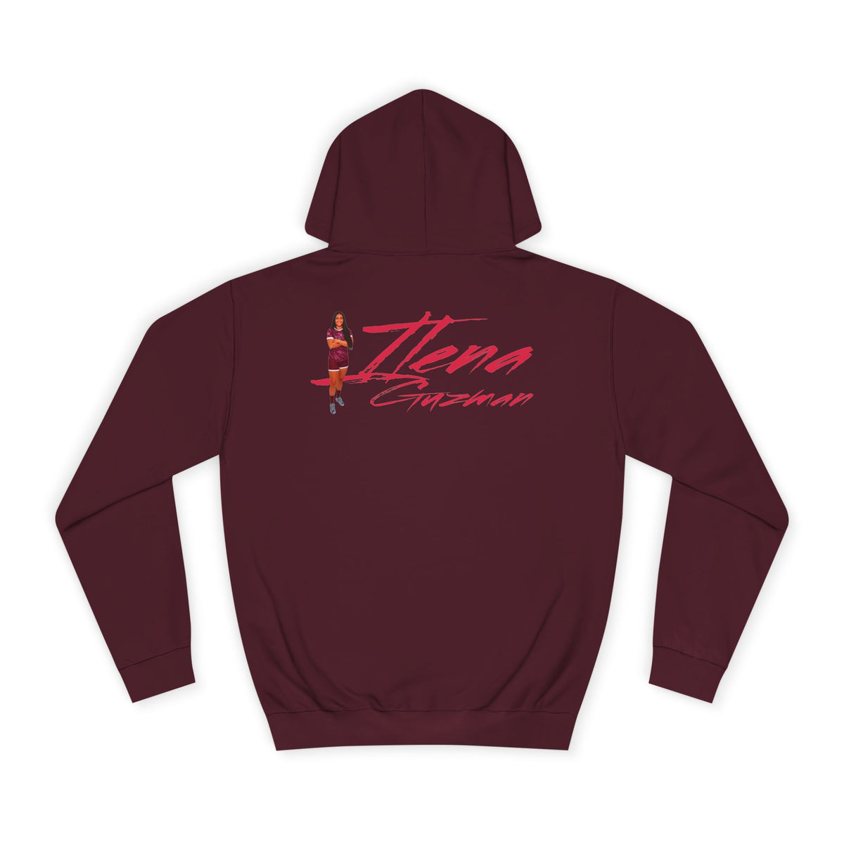 Nena Guzman Cursive Premium Hoodie