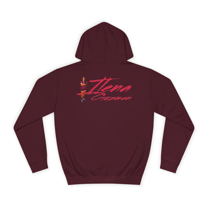 Nena Guzman Cursive Premium Hoodie