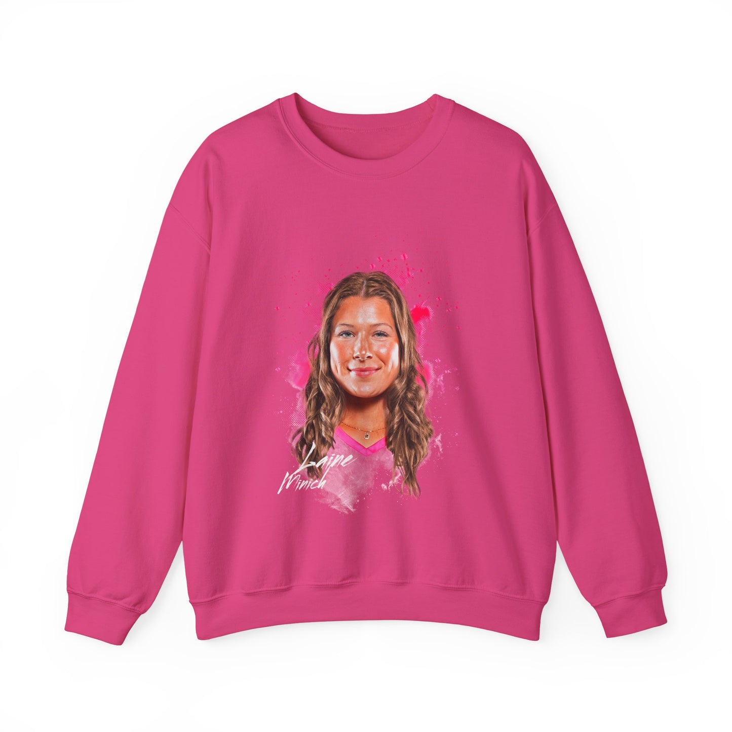 Laine Minich Big Head Crewneck Sweatshirt