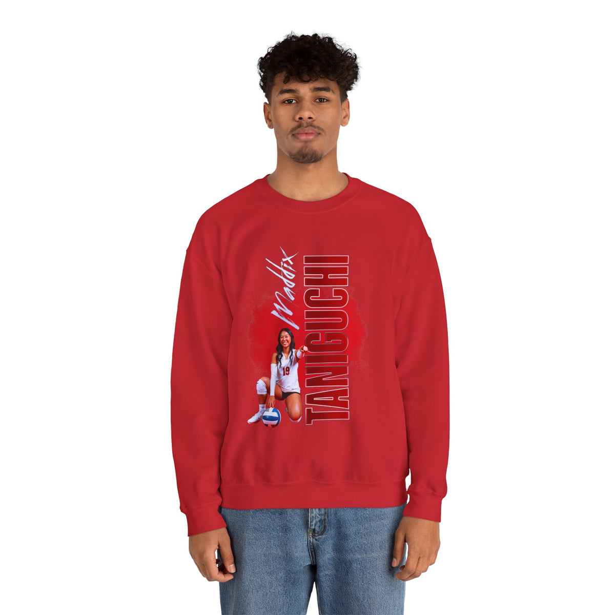 Maddix Taniguchi Crewneck Sweatshirt