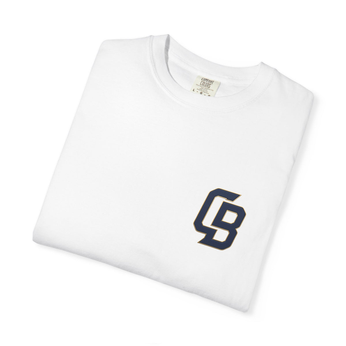 Charlie Berkley Logo Front & Back Premium Tee