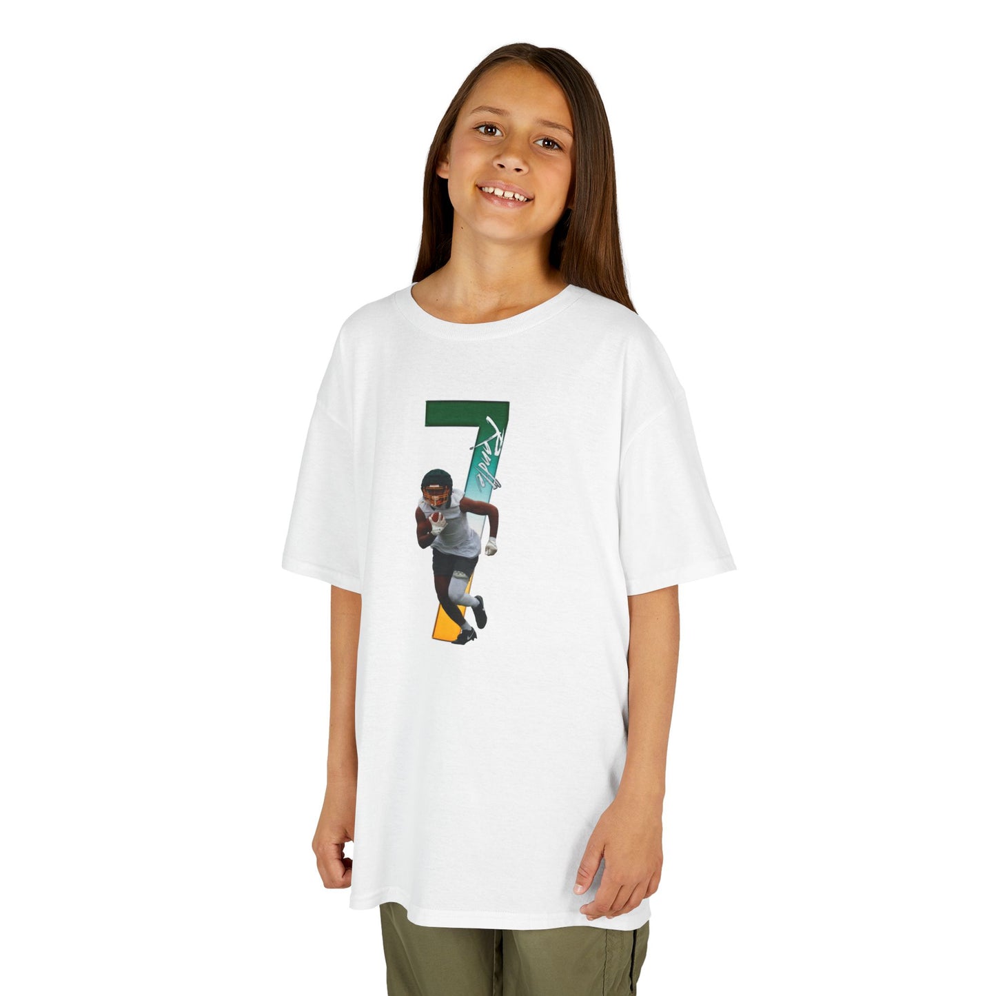Joe Randle Player Icon Number Kids Tee