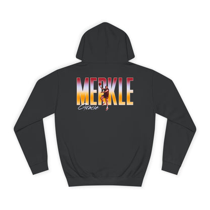 Gracie Merkle Big Last Name Premium Hoodie