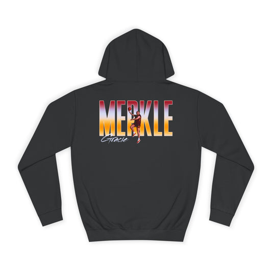 Gracie Merkle Big Last Name Premium Hoodie