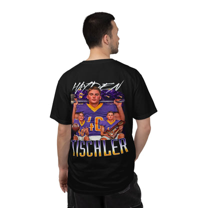 Hayden Tischler Logo Front & Back Premium Tee