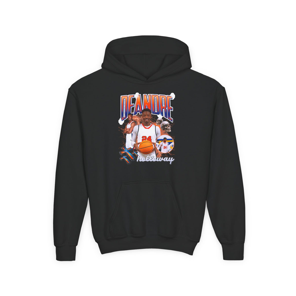 Deandre Holloway Kids Hoodie