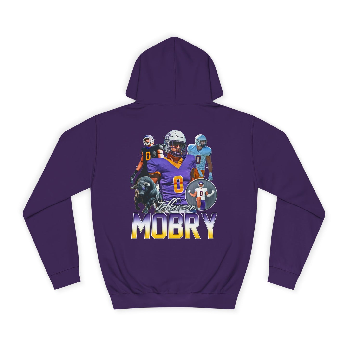 Jefferson Mobry Team Mascot Premium Hoodie