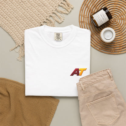 Abu Tarawallie Logo Front & Back Premium Tee