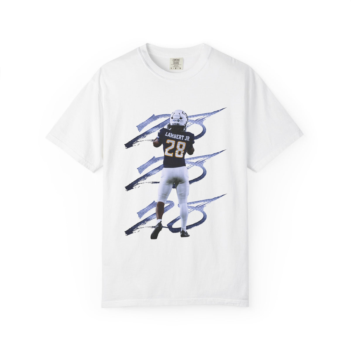 Brandon Lambert Number Scribble Premium Tee