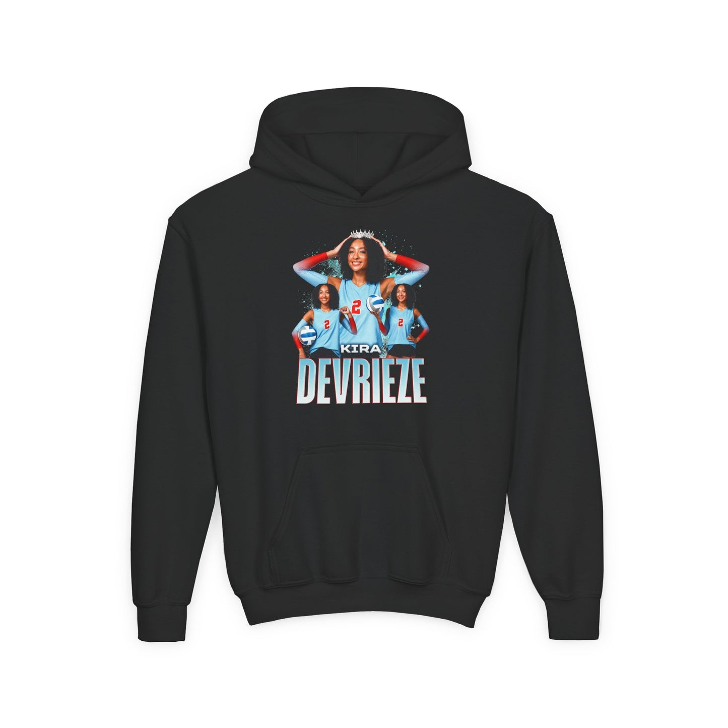 Kira Devrieze Kids Hoodie
