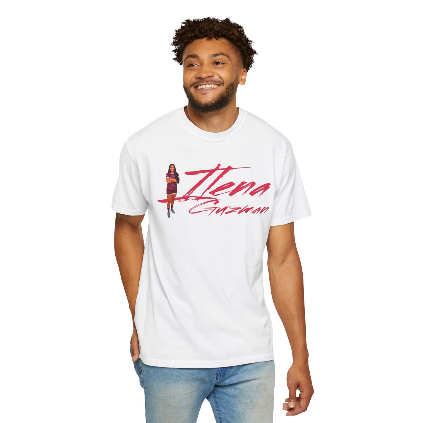 Nena Guzman Cursive Premium Tee