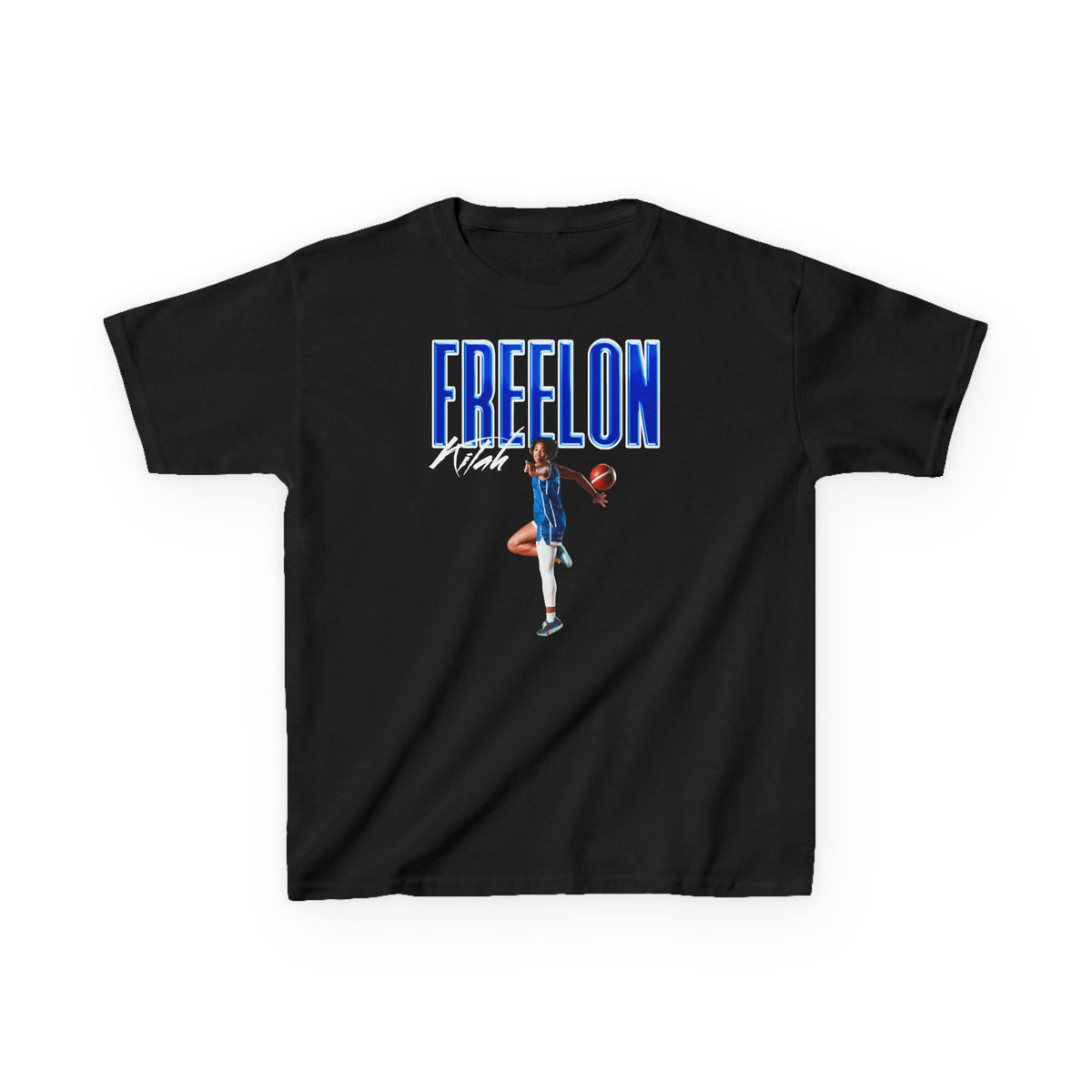 Kilah Freelon Athlete Glory Kids Tee