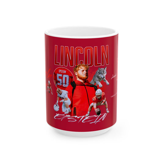 Lincoln Epstein 15oz Mug