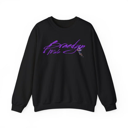 Braedyn Male Cursive Crewneck Sweatshirt
