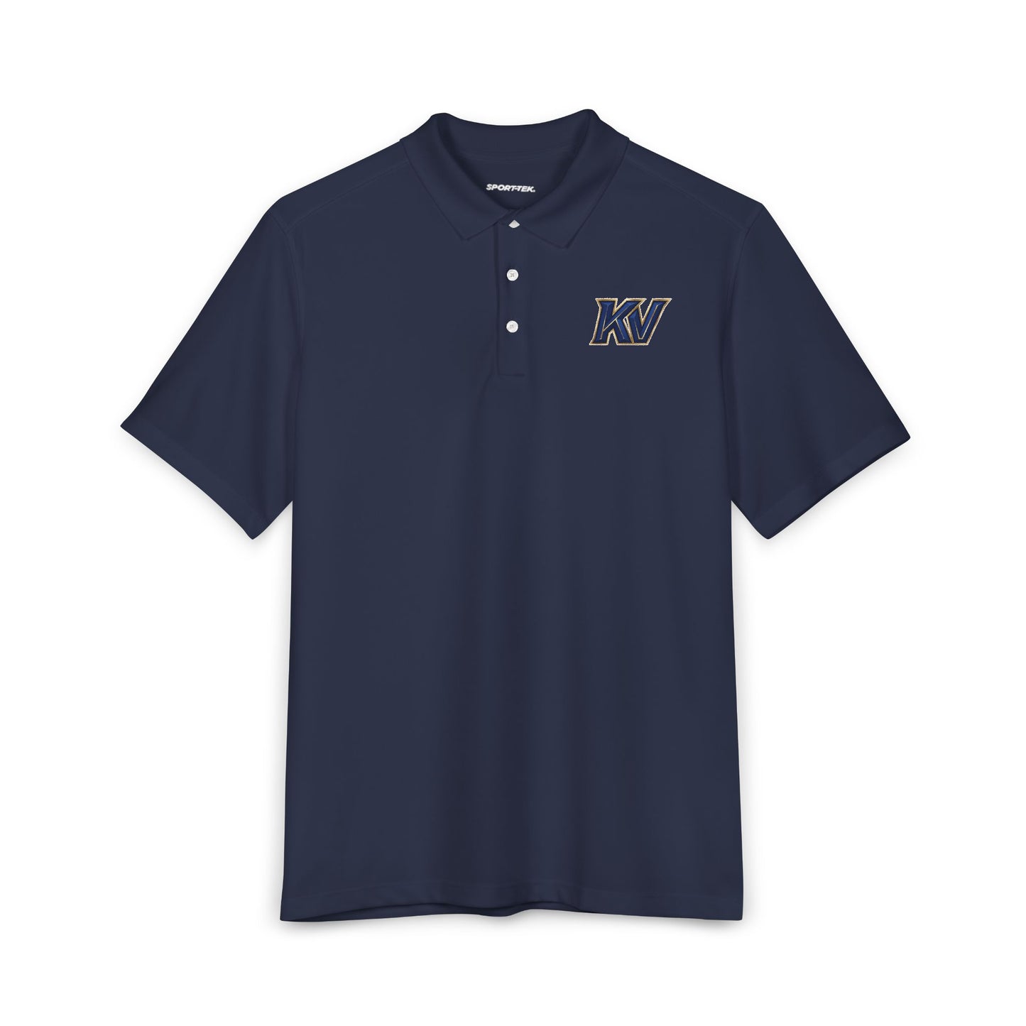 Kellen Vega Logo Men's UV Polo