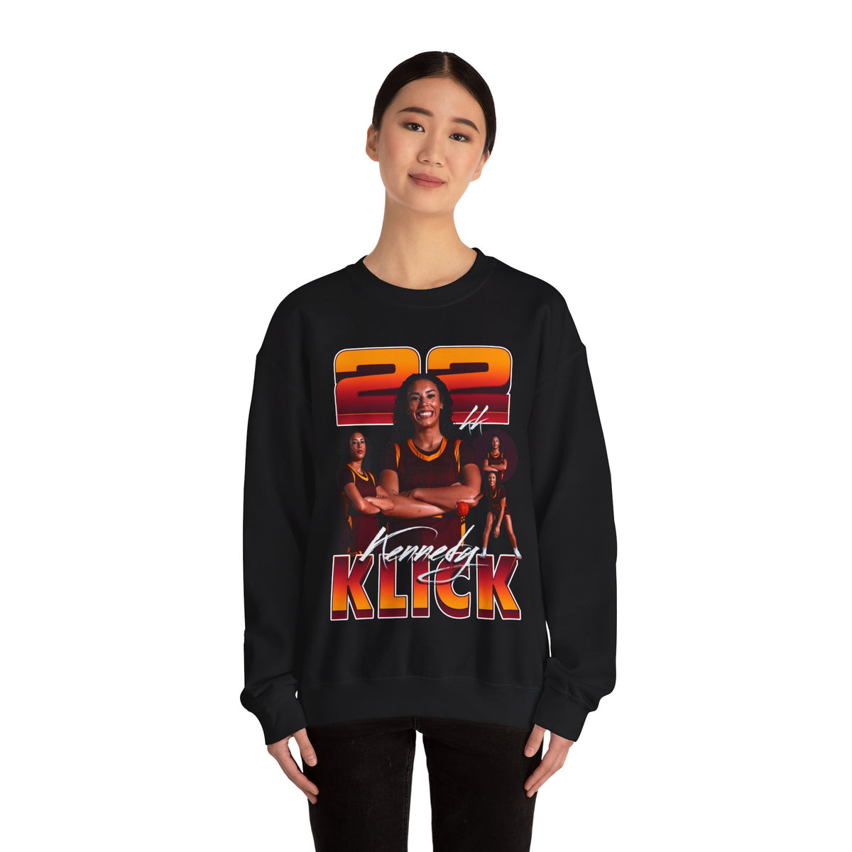 Kennedy Klick Crewneck Sweatshirt