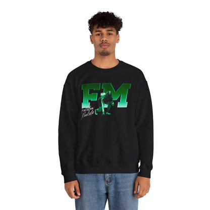 Falelua Moalele Big Initials Colored Crewneck Sweatshirt