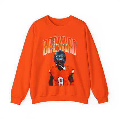 Isaiah Brevard Big Last Name Crewneck Sweatshirt