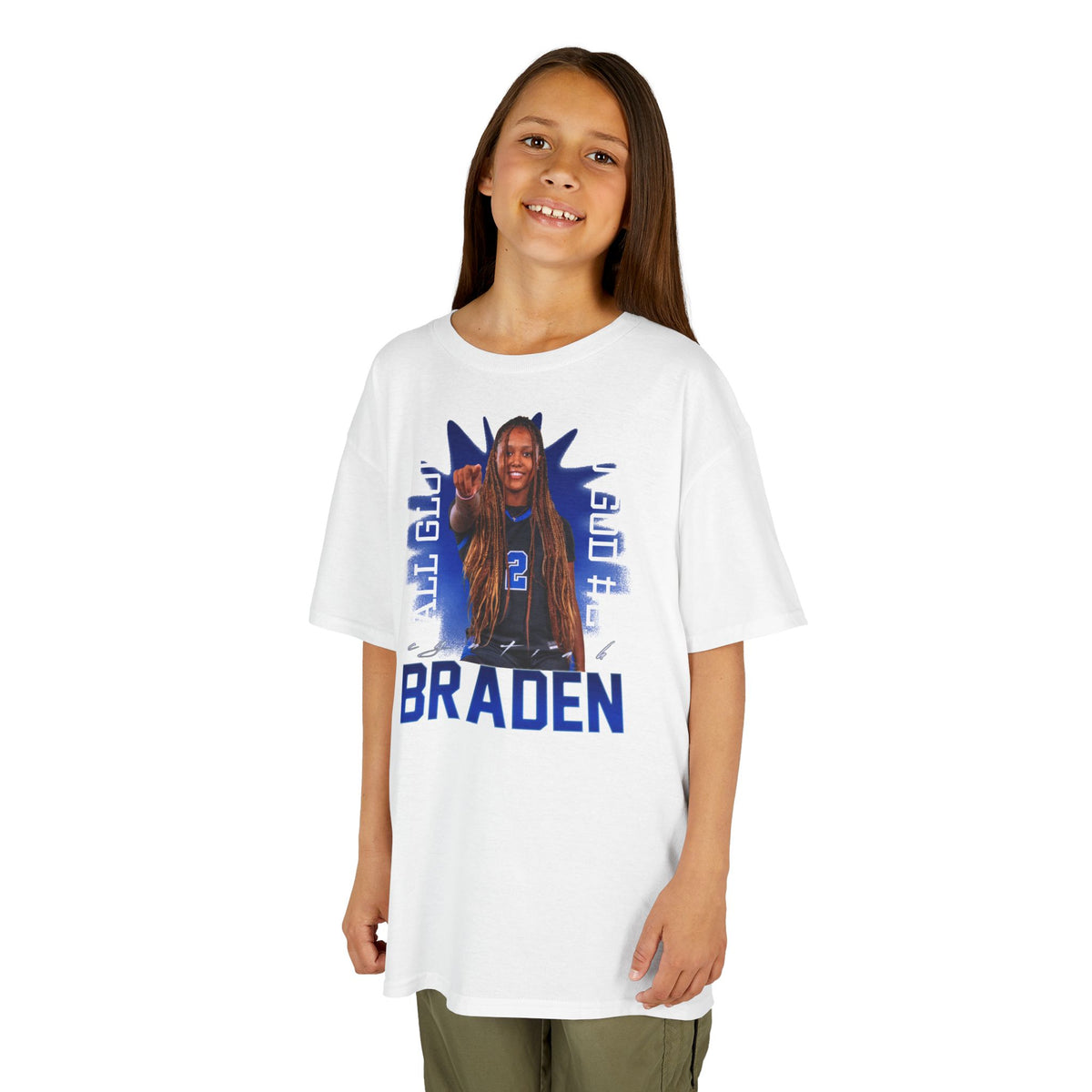 Cyntiah Braden Featured Quote Kids Tee