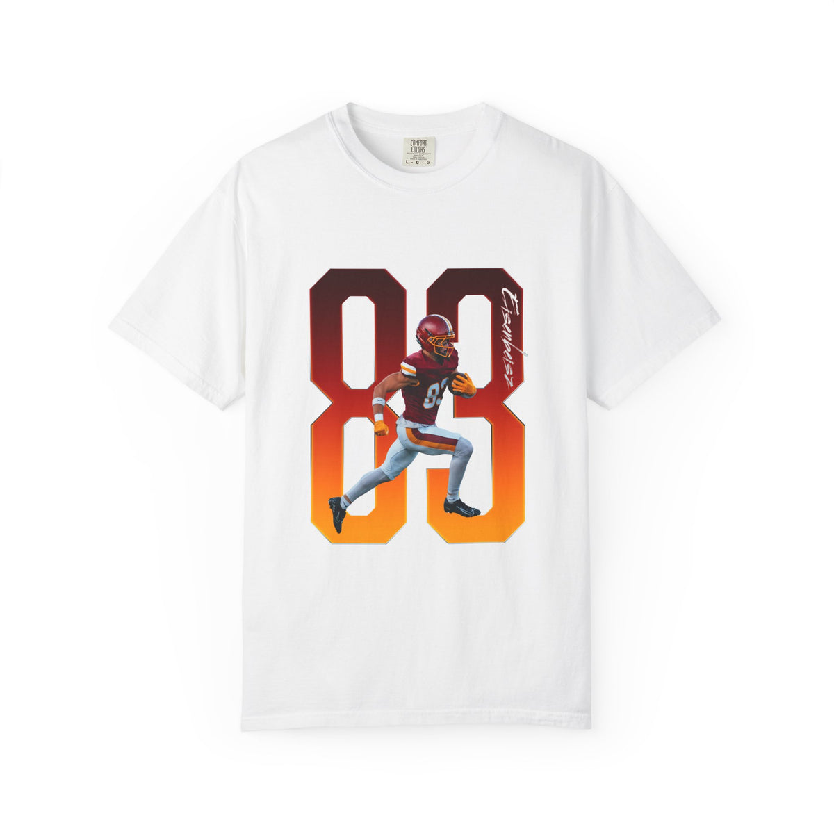 Cooper Eisenbeisz Player Icon Number Premium Tee