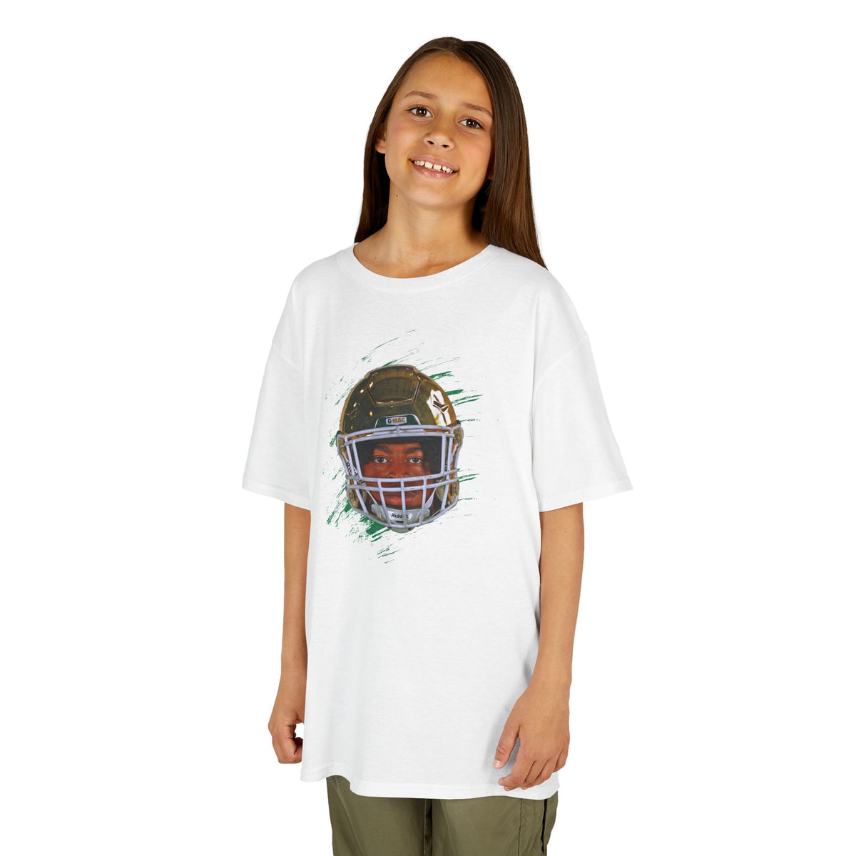 Frank Bertram Big Head Kids Tee