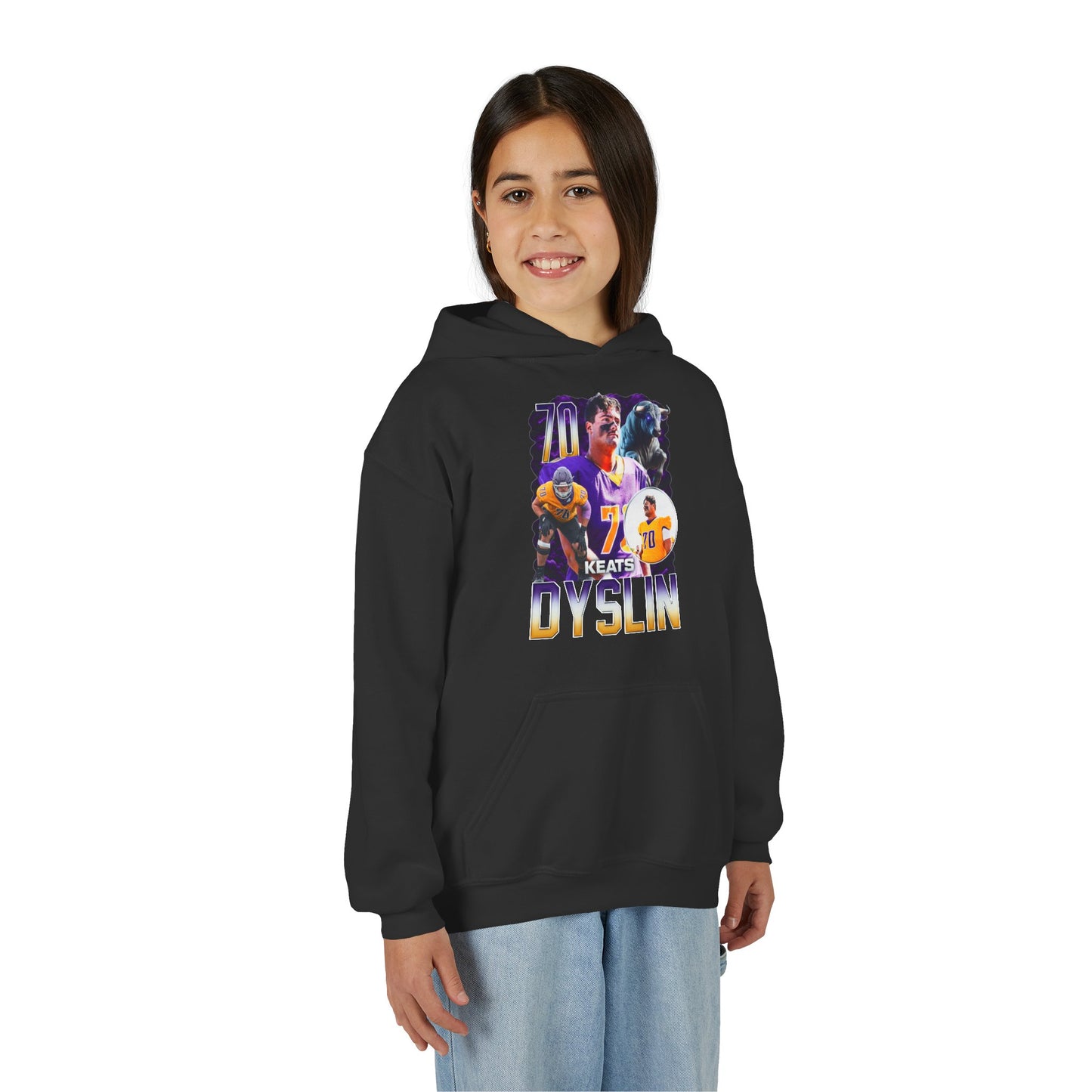 Keats Dyslin Kids Hoodie