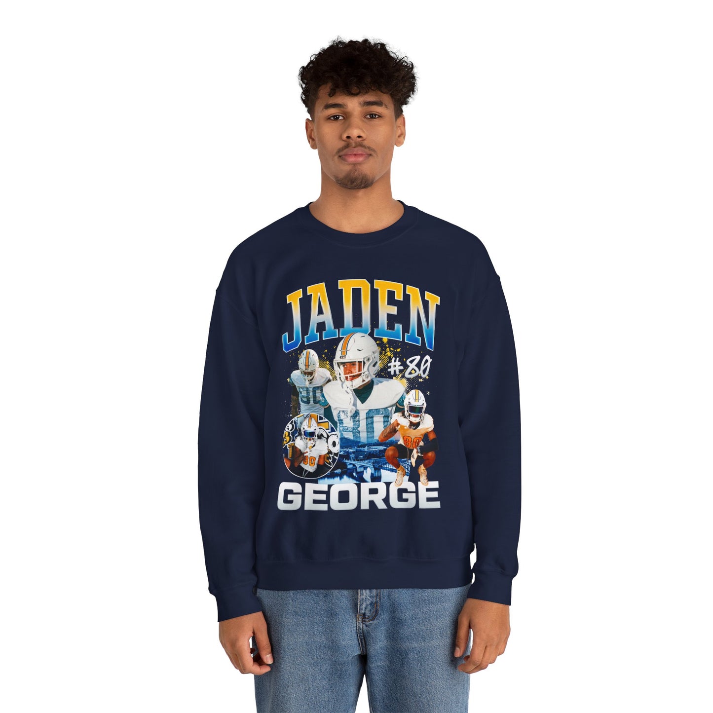 Jaden George Crewneck Sweatshirt
