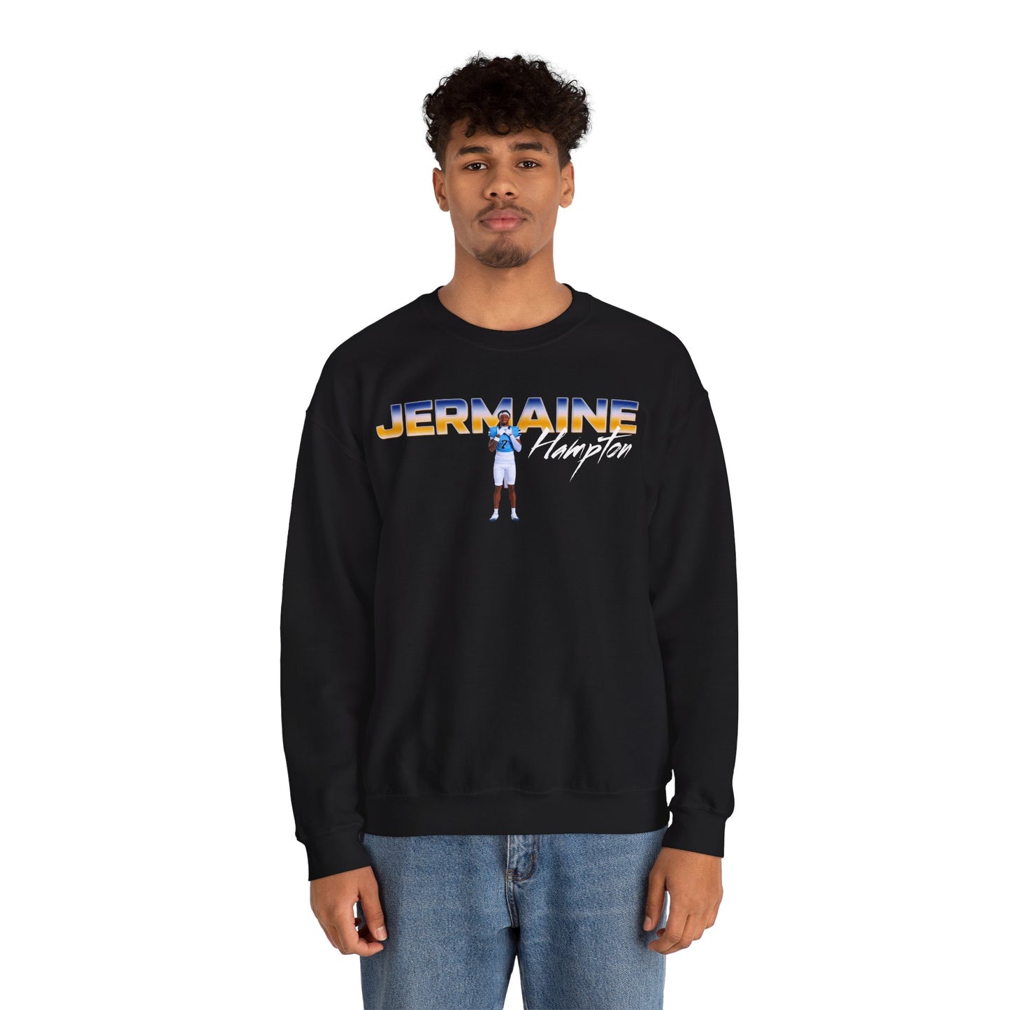 Jermaine Hampton Star Player Crewneck Sweatshirt