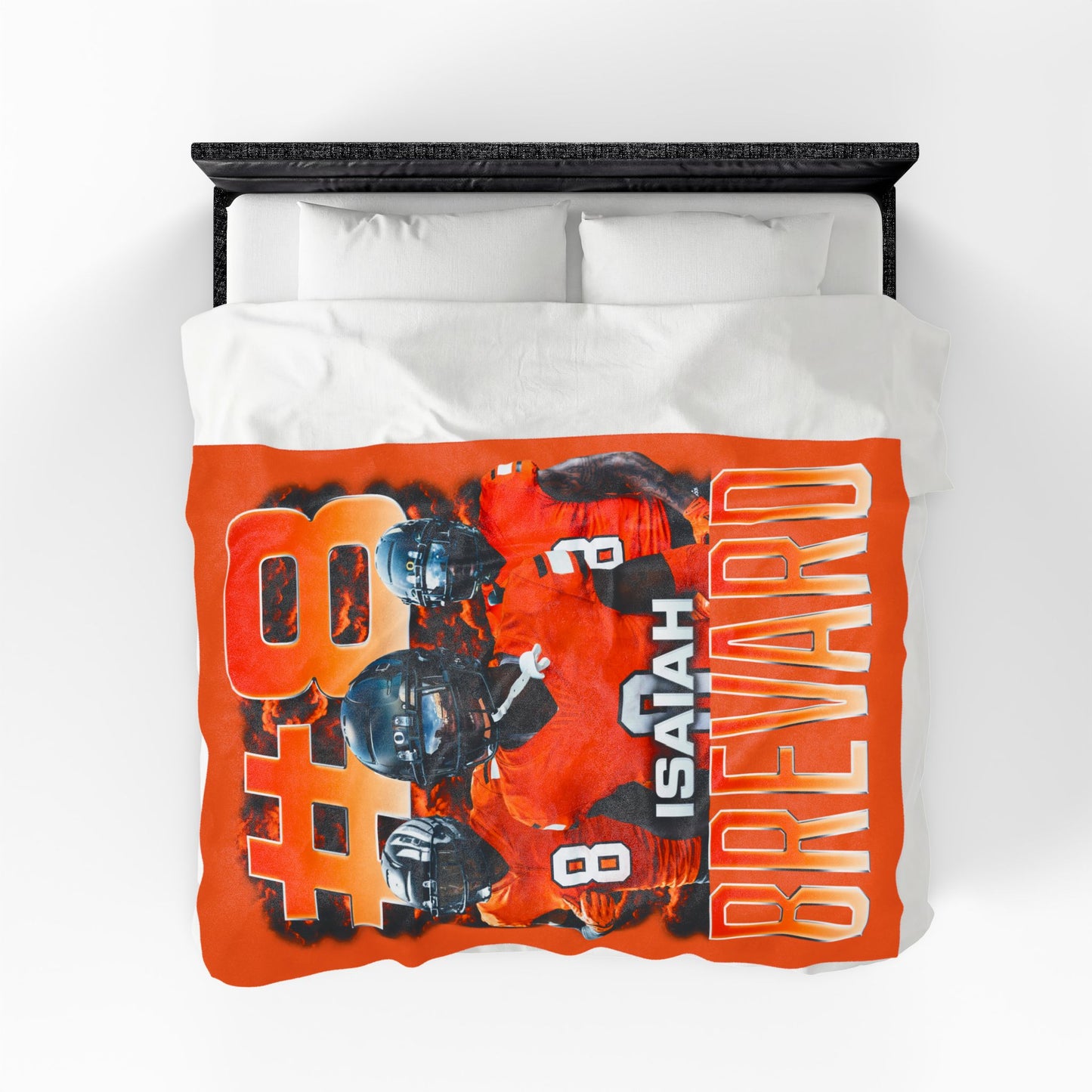 Isaiah Brevard 60"-80" Plush Blanket