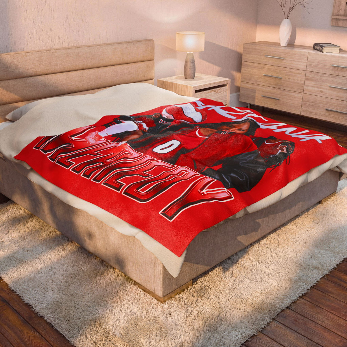 Ariana Meriedy 60"-80" Plush Blanket