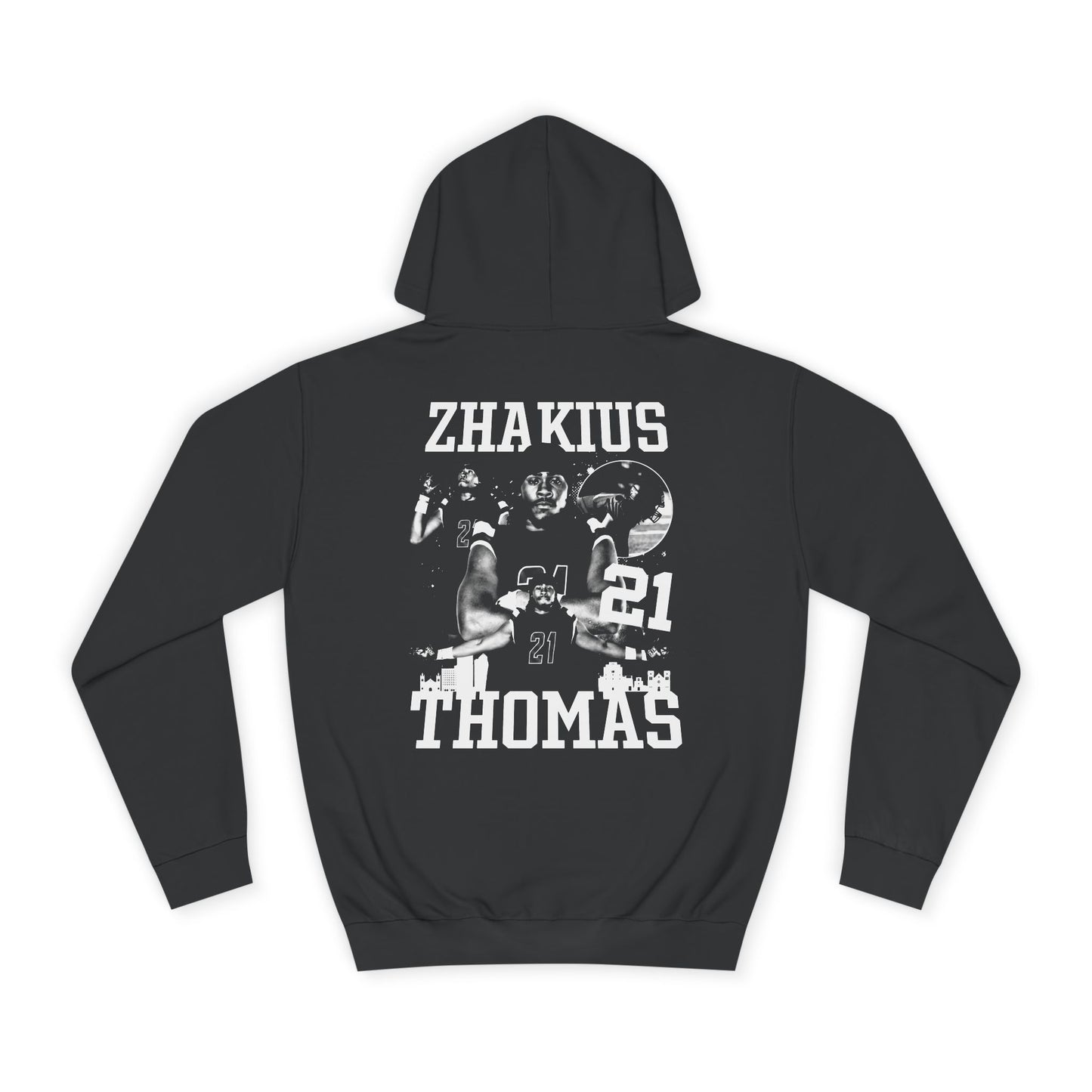 Zhakius Thomas Vintage Blackout Premium Hoodie