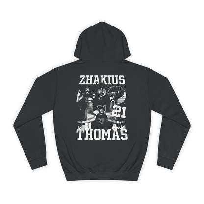 Zhakius Thomas Vintage Blackout Premium Hoodie