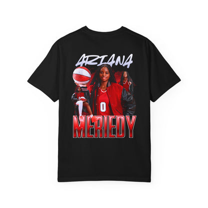 Ariana Meriedy Logo Front & Back Premium Tee