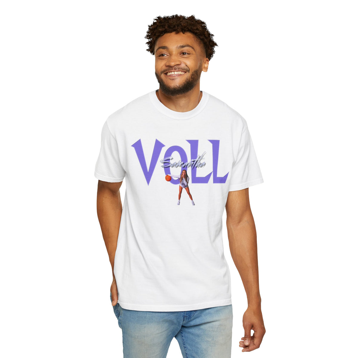 Samantha Voll Big Last Name Premium Tee