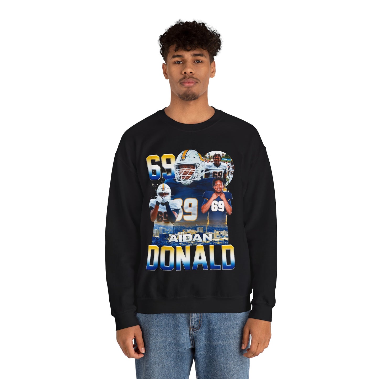Aidan Donald Crewneck Sweatshirt