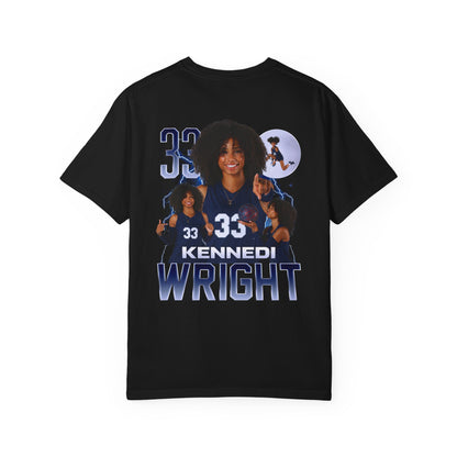 Kennedi Wright Logo Front & Back Premium Tee
