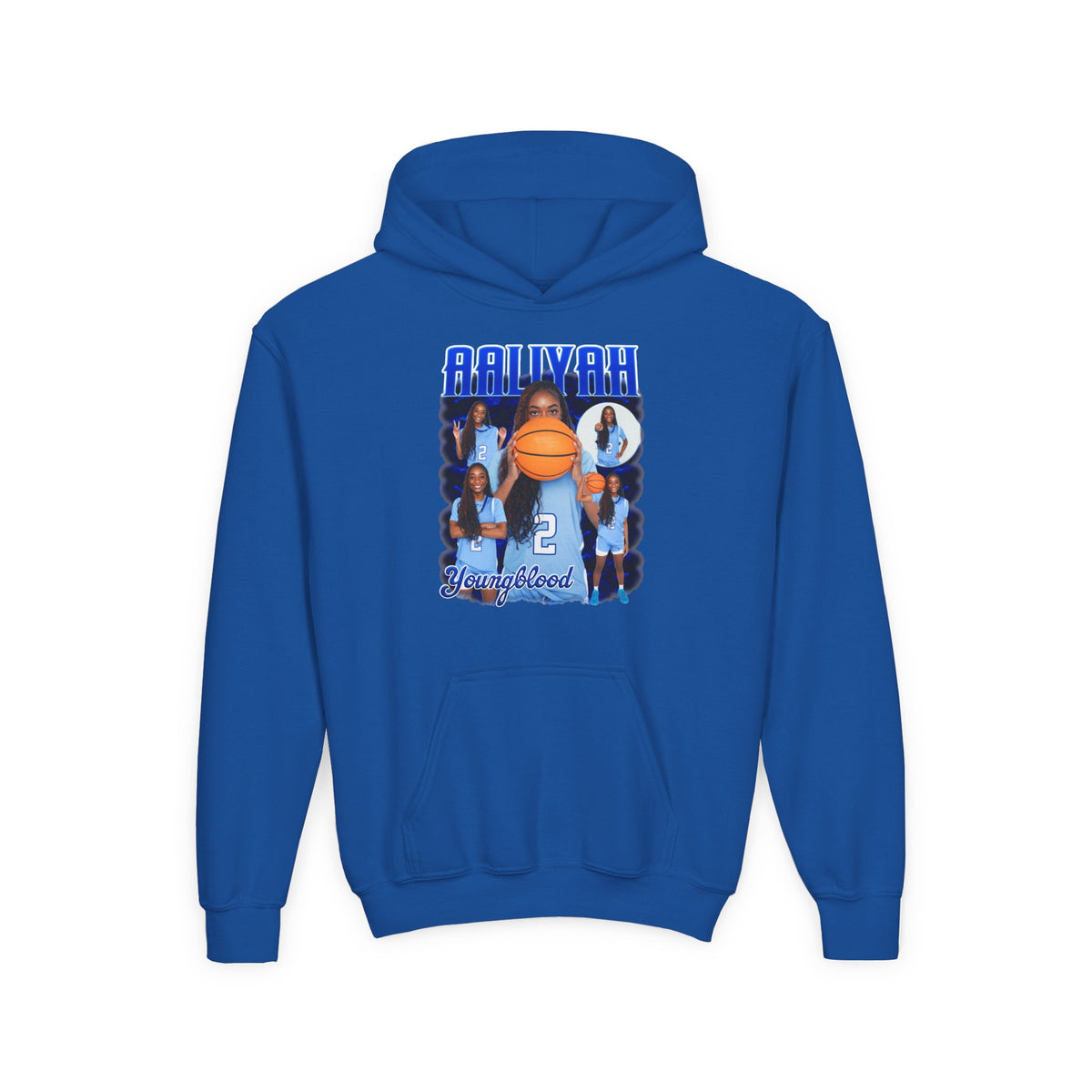 Aaliyah Youngblood Kids Hoodie