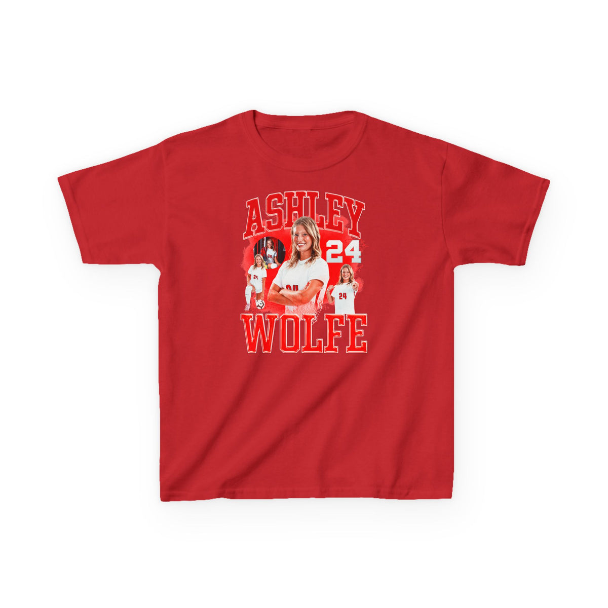 Ashley Wolfe Kids Tee