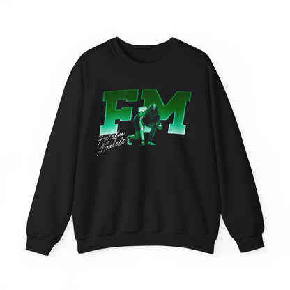 Falelua Moalele Big Initials Colored Crewneck Sweatshirt