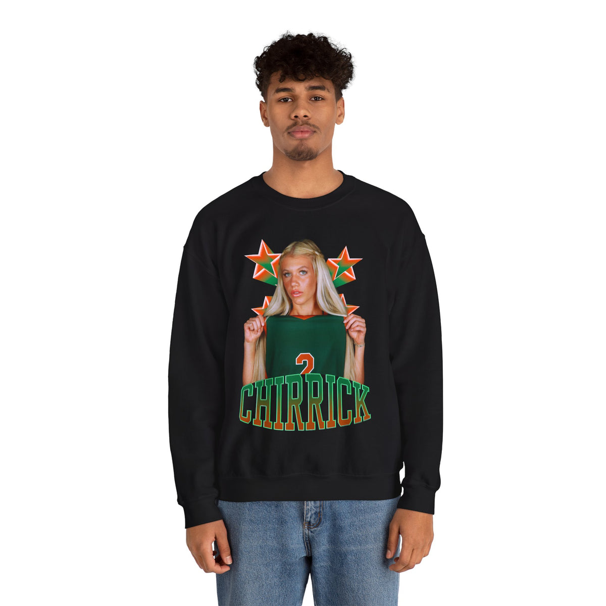 TJ Chirrick Superstar Crewneck Sweatshirt