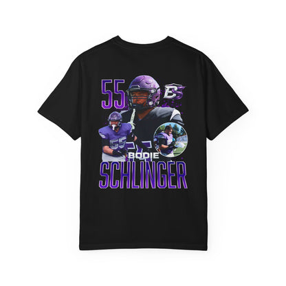 Bodie Schlinger Logo Front & Back Premium Tee