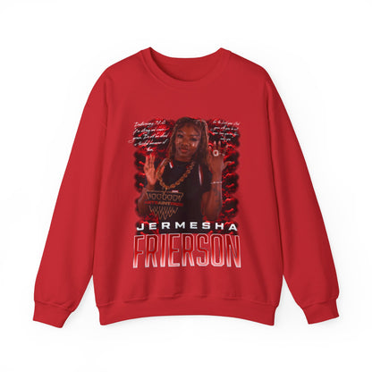 Jermesha Frierson Featured Quote Crewneck Sweatshirt