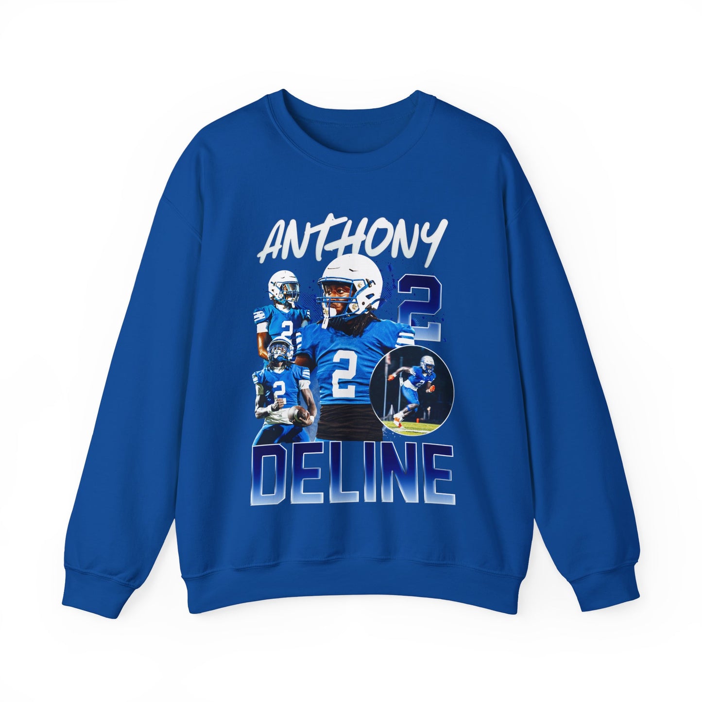 Anthony Deline Crewneck Sweatshirt