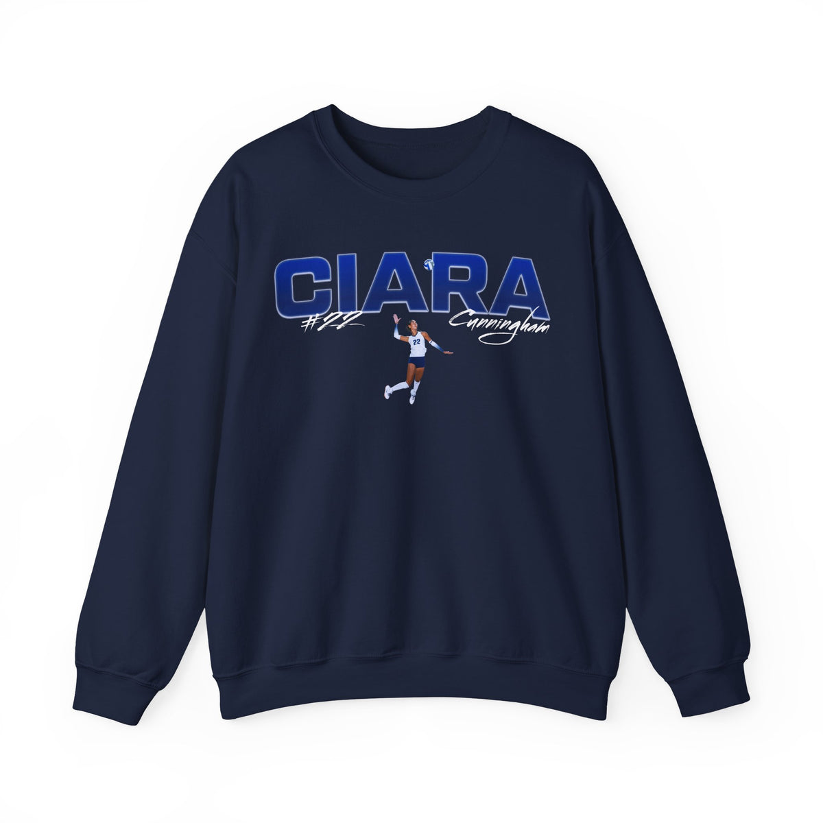 Ciara Cunningham Lowkey Crewneck Sweatshirt